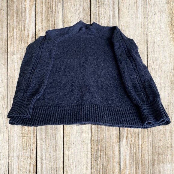 Orvis Women's Mock Neck Pullover Sweater - Picture 2 of 6